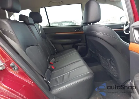 2014 Subaru Outback 2.5I Limited from USA, damaged, VIN 4S4BRBLC9E3304915